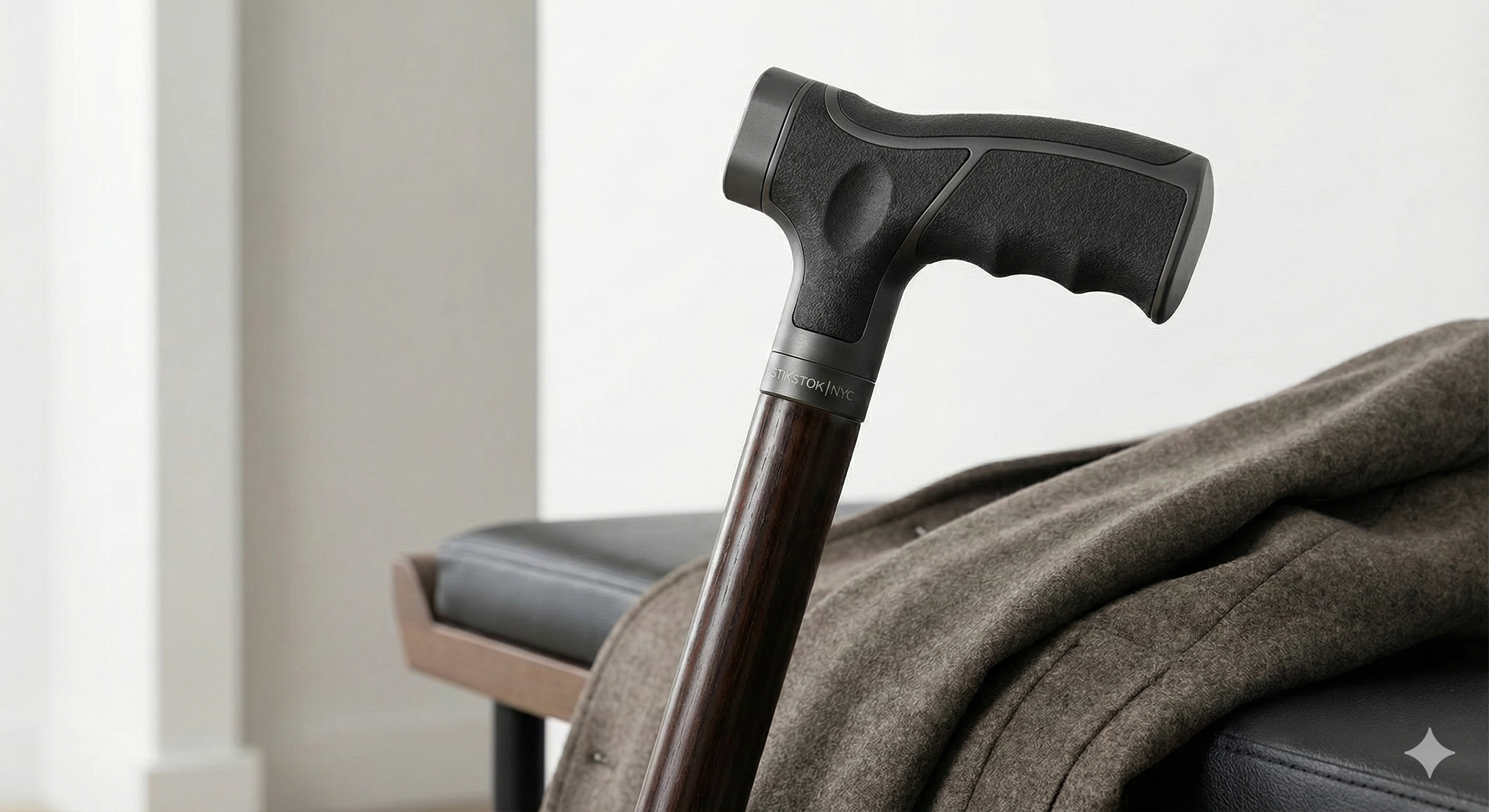 The Forged Brutalist at rest